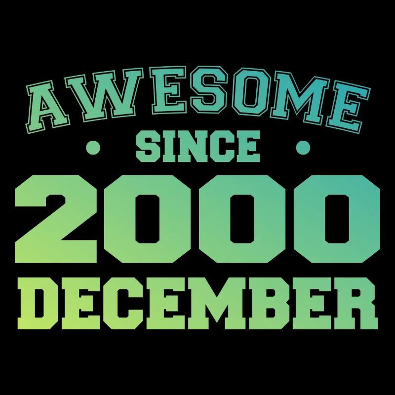 Anniversaire Décembre 2000 - Cadeau Decembre 2000