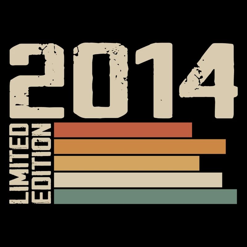 2014 Vintage - Retro 2014 Birthday Gift 2014