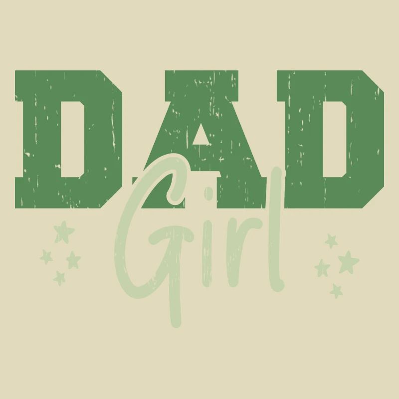 Mädchen Papa