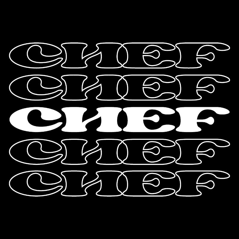 Chef Cook Culinary Expert Food Preparer Kitchen