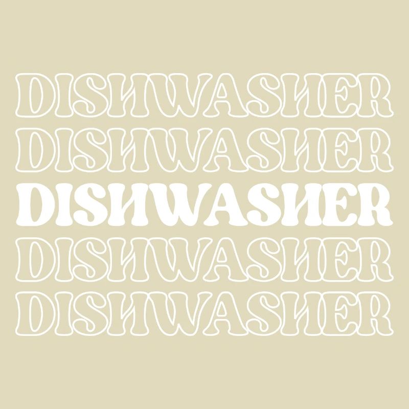 Dishwasher Kitchen Helper Dish Cleaner Dish