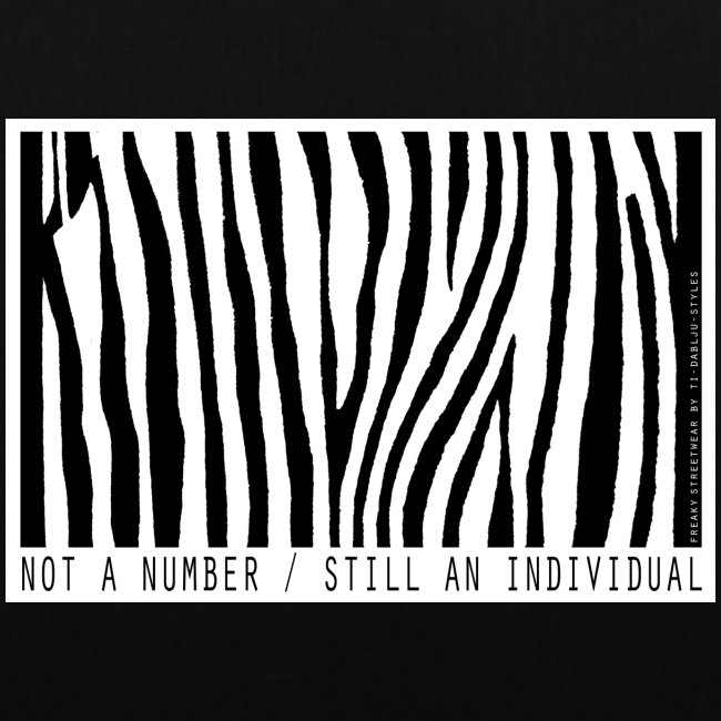 not a number... still an individual
