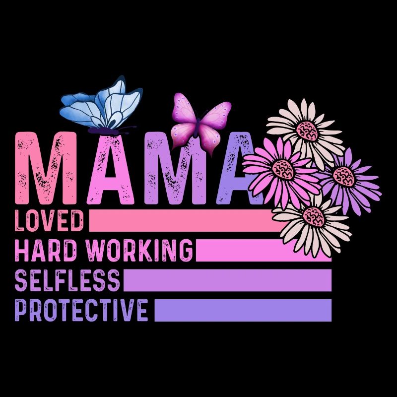 Mom Mother's Day loved, selfless, protector
