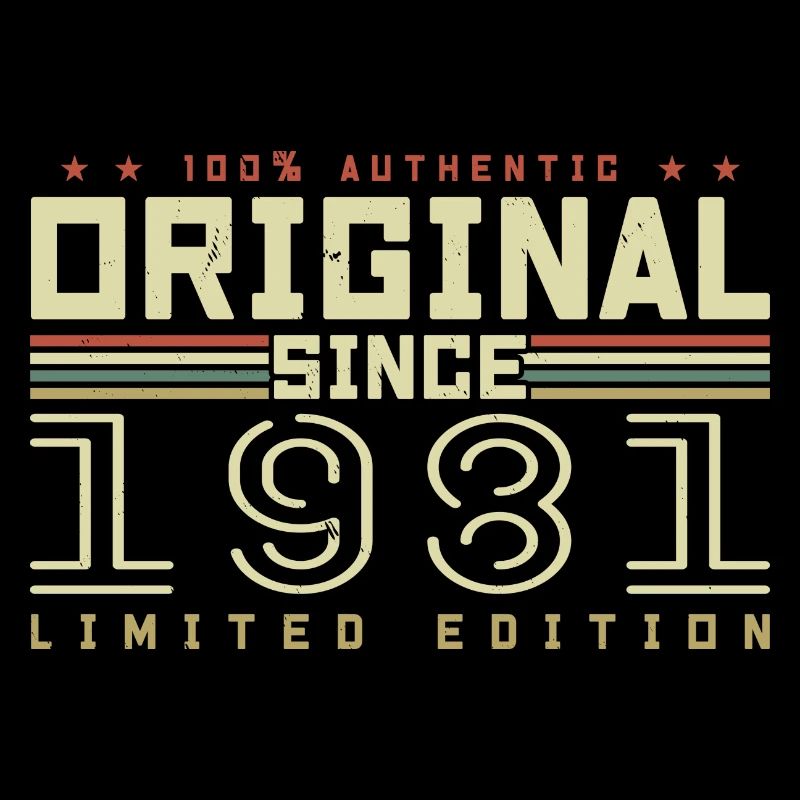 Original 1981 Birthday Gift 1981 Retro 1981