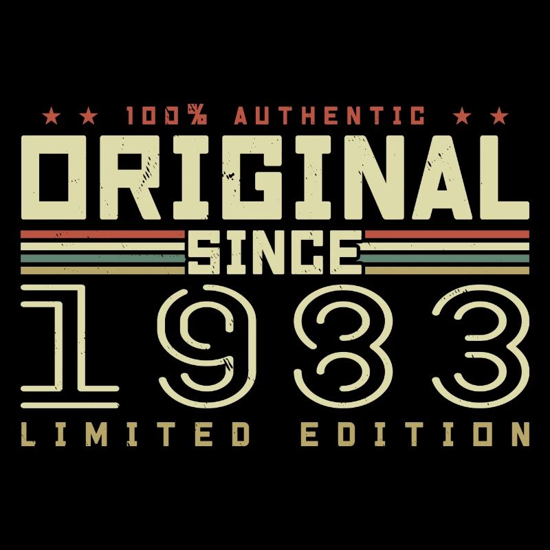 Original 1983 Geburtstagsgeschenk 1983 Retro 1983
