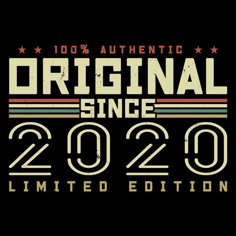 Original 2020 Retro 2020 Geburtstagsgeschenk 2020