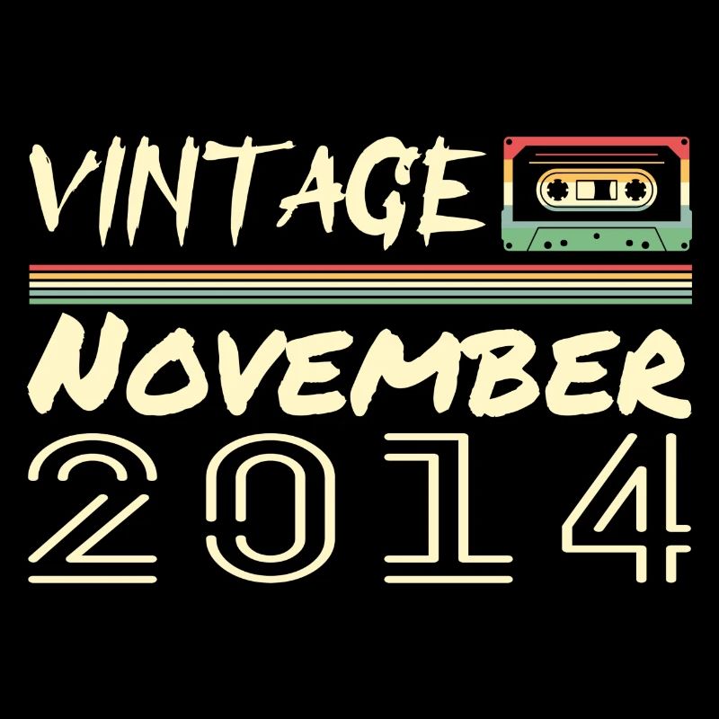 Legendary Since November 2014 - November 2014
