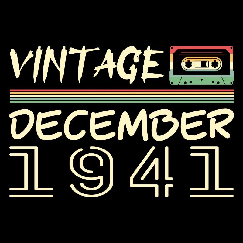1941 Dezember 1941 Jubiläum Dezember 1941