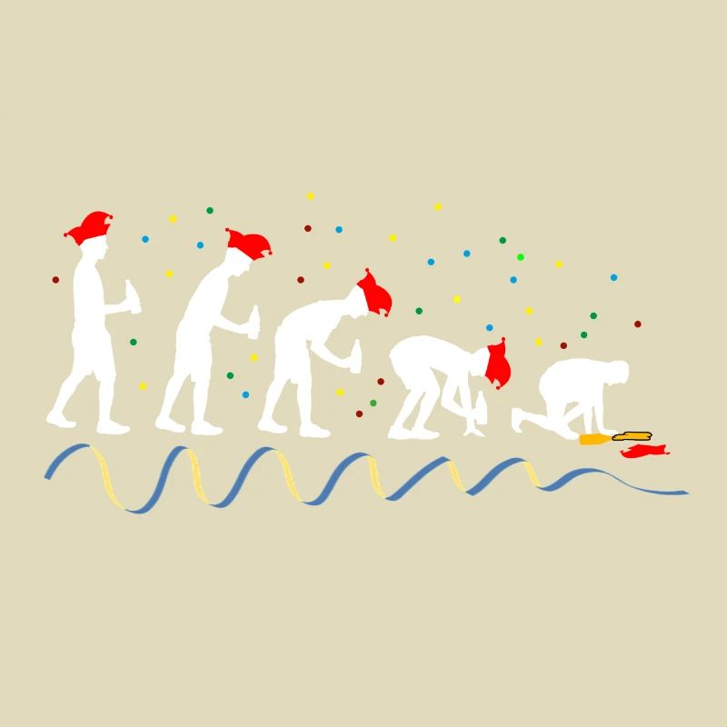 Karneval Evolution Fasching