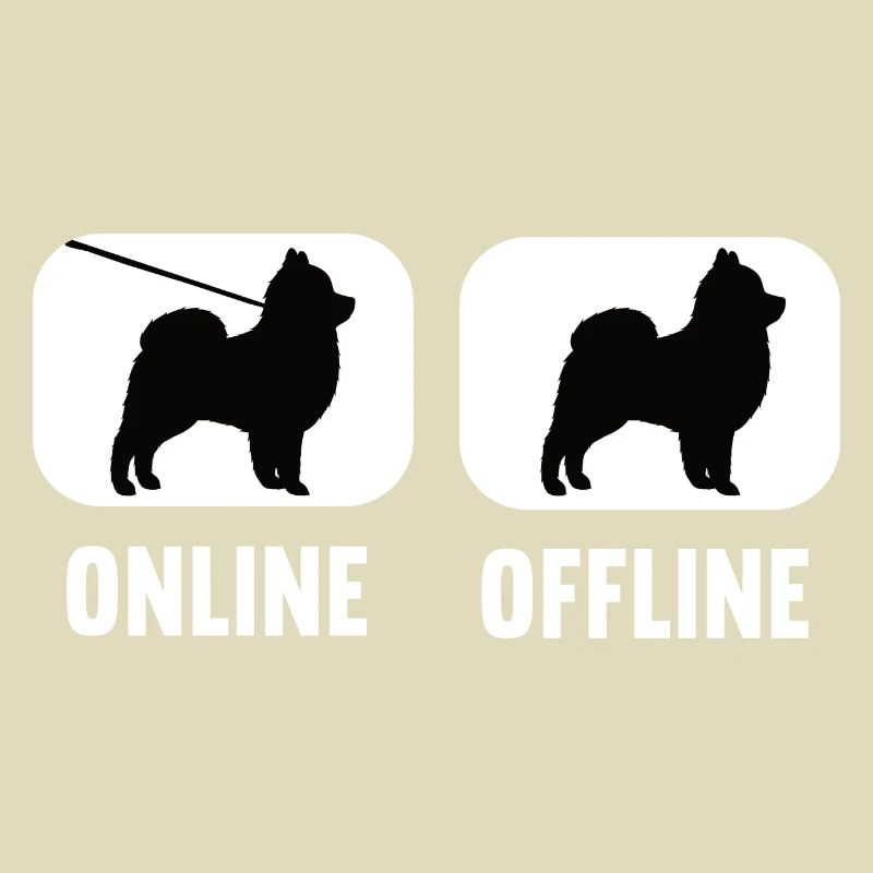 Online Offline Pomeranian Spitz Spitz Lovers