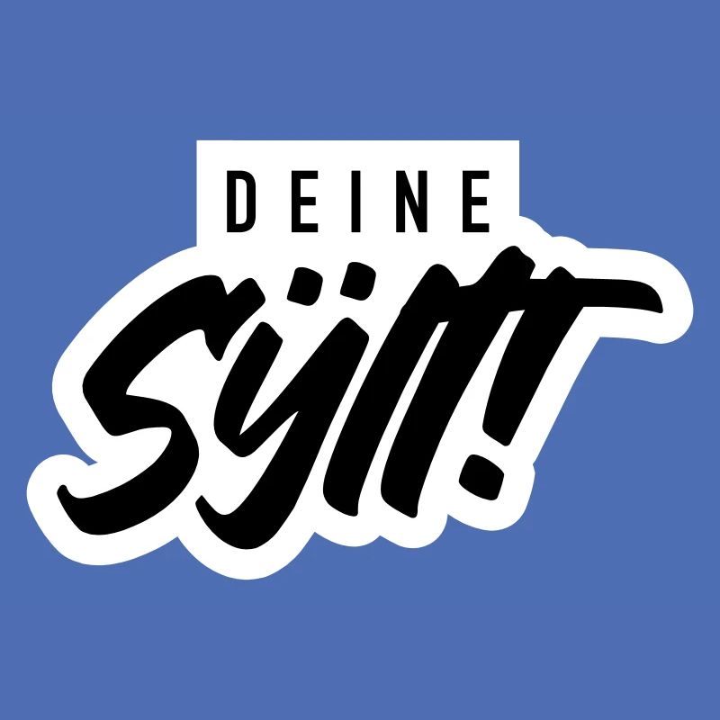 Deine Sylt! Sticker