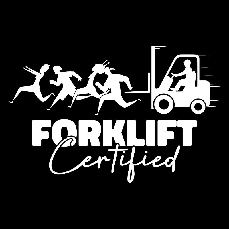 Forklift Certified - Truck Driver