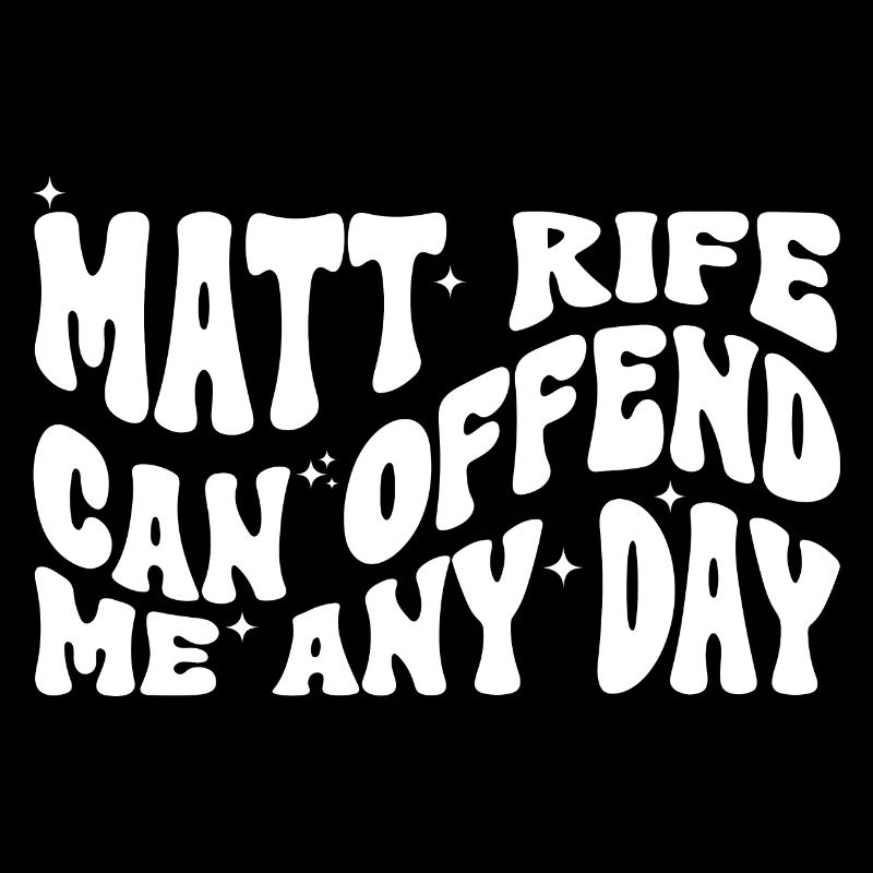 Matt Rife peut m’offenser n’importe quel jour