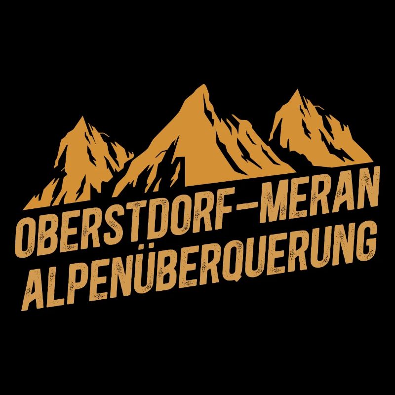 Traversée des Alpes Sentier de randonnée longue distance Oberstdorf Merano E5
