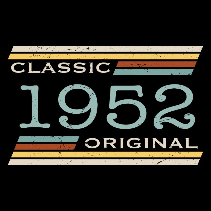 Vintage 1952, Classique, Original(e)