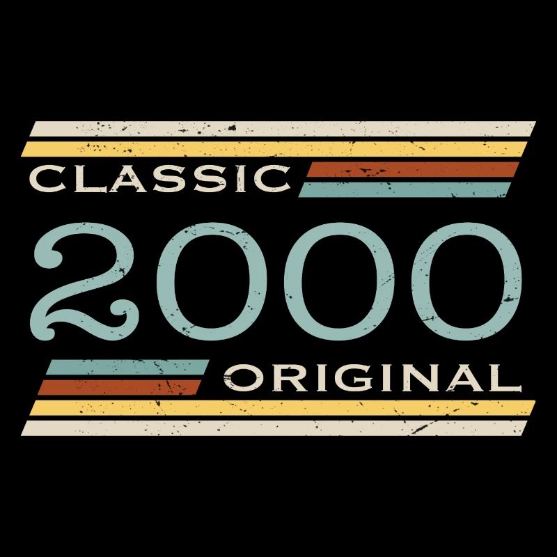 Vintage 2000, Classique, Original(e)