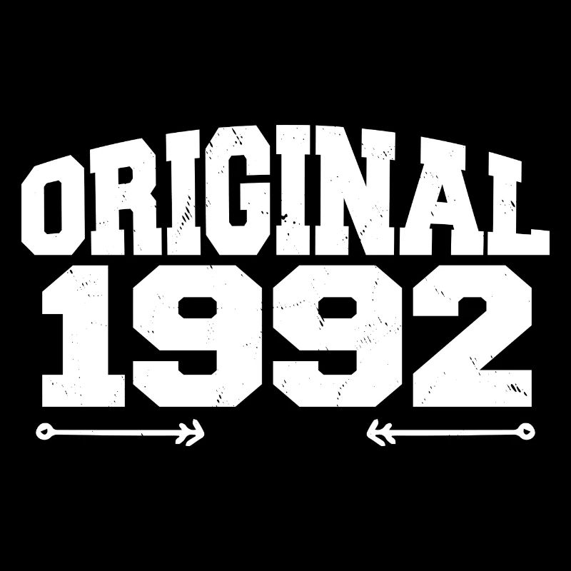 Original 1992 | Cadeau d’anniversaire 1992