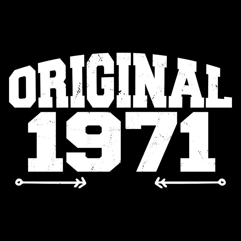 Original 1971 | Cadeau d’anniversaire 1971