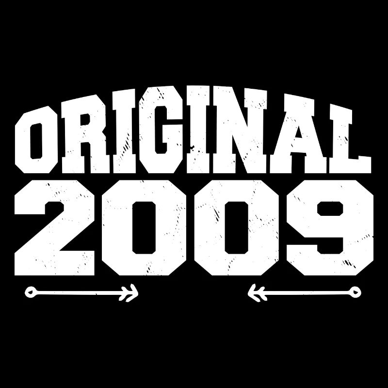 Original 2009 | Cadeau d’anniversaire 2009