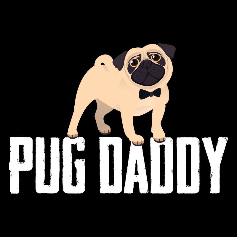 Pug Daddy Gift