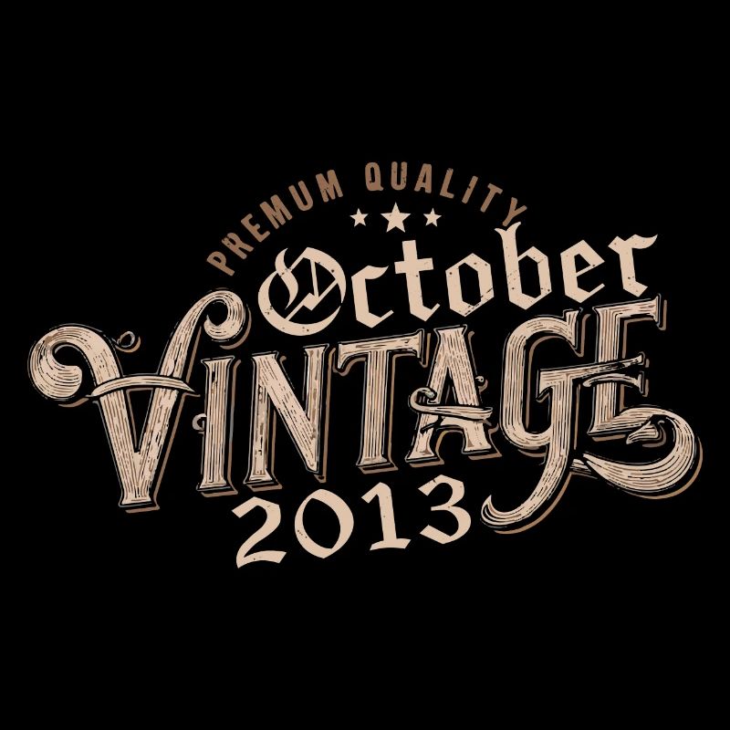 October Birthday Gift | Born in October 2013