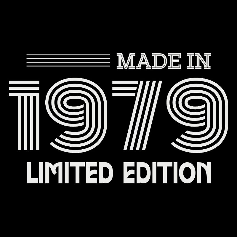 1979 Geburtstagsgeschenkidee 1979