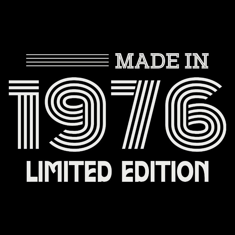 1976 Geburtstagsgeschenk 1976 Geschenkidee