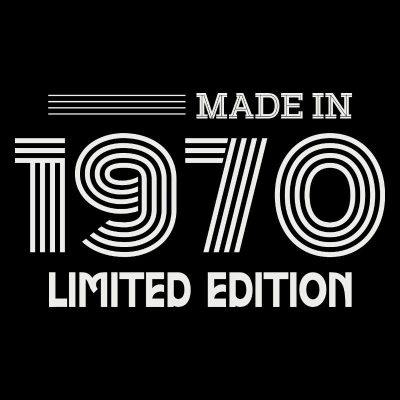 1970 Geburtstagsgeschenkidee 1970