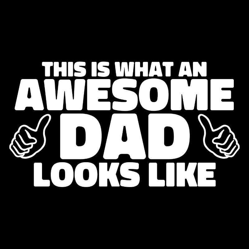 This Is What An Awesome Dad Looks Like