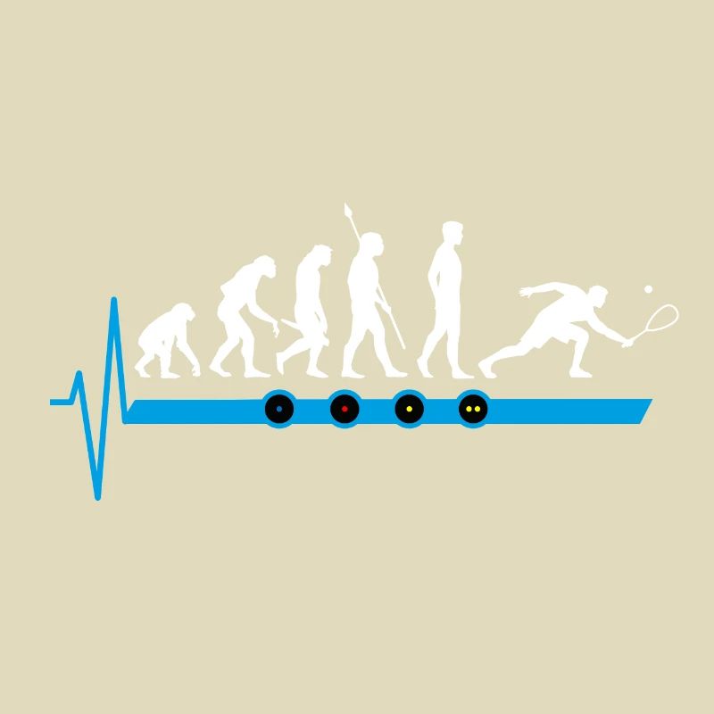 Balle de squash Evolution