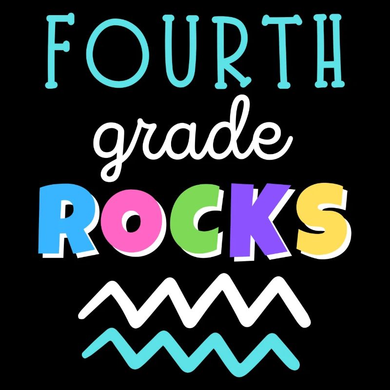 fourth grade Rocks