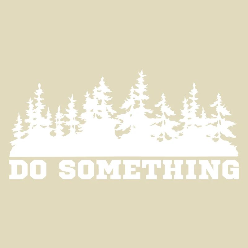 Do something climate change saying ecology
