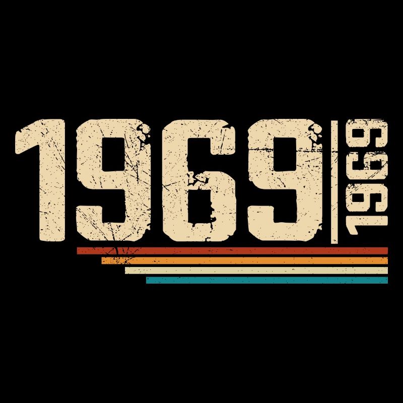 Vintage-Geburtstag 1969. Geburtstagsfeier 1969