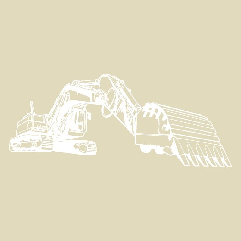 Loading shovel gift excavator driver excavator operator