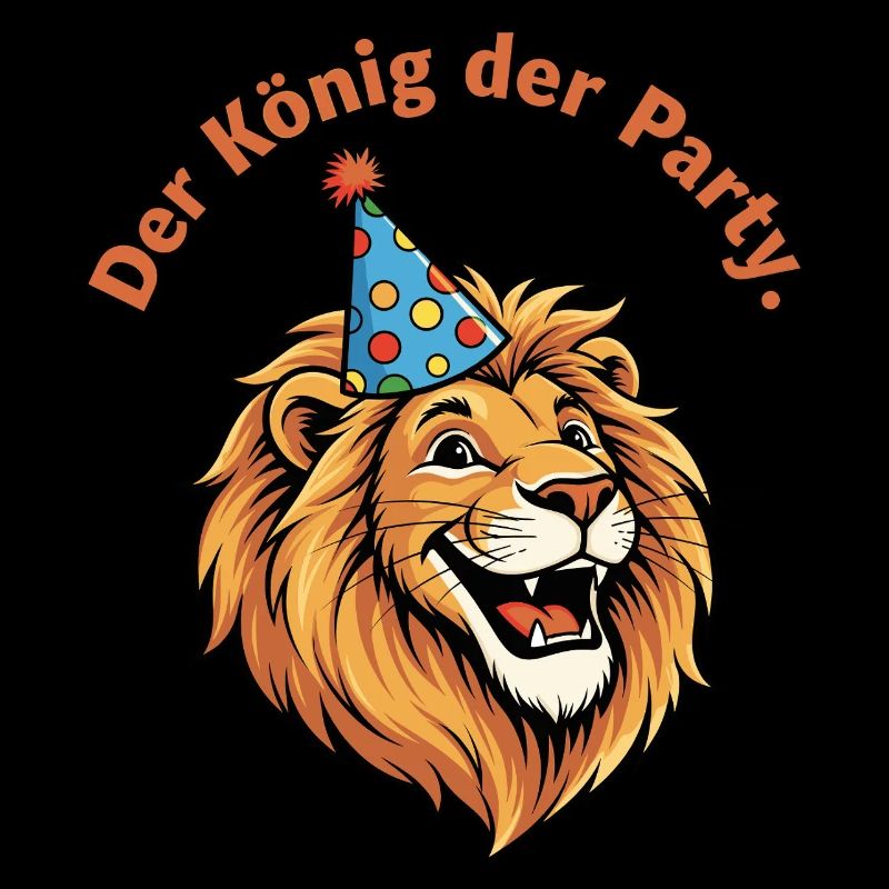 Der König der Party