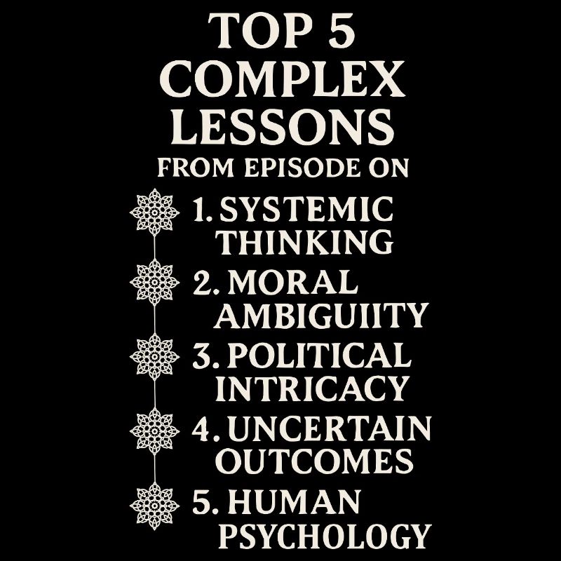 Des leçons complexes