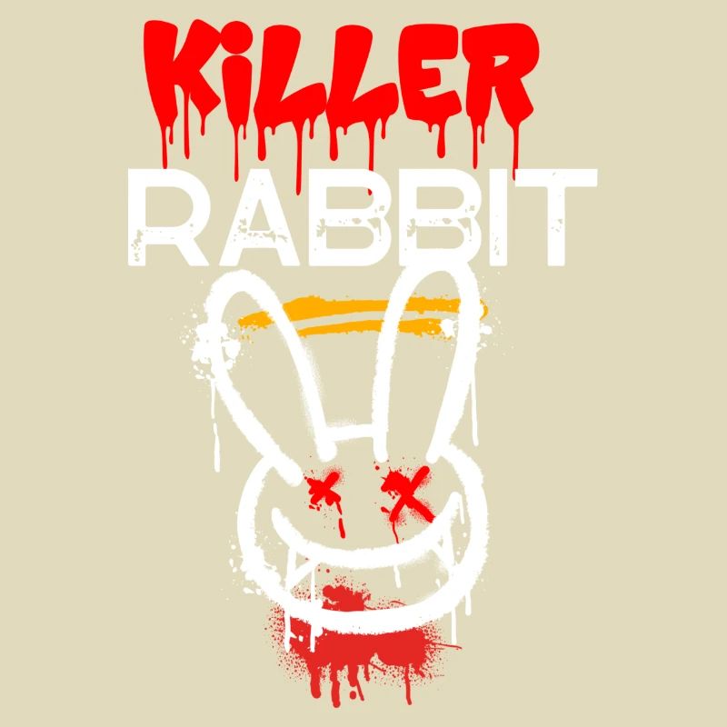 Killer Rabbit white