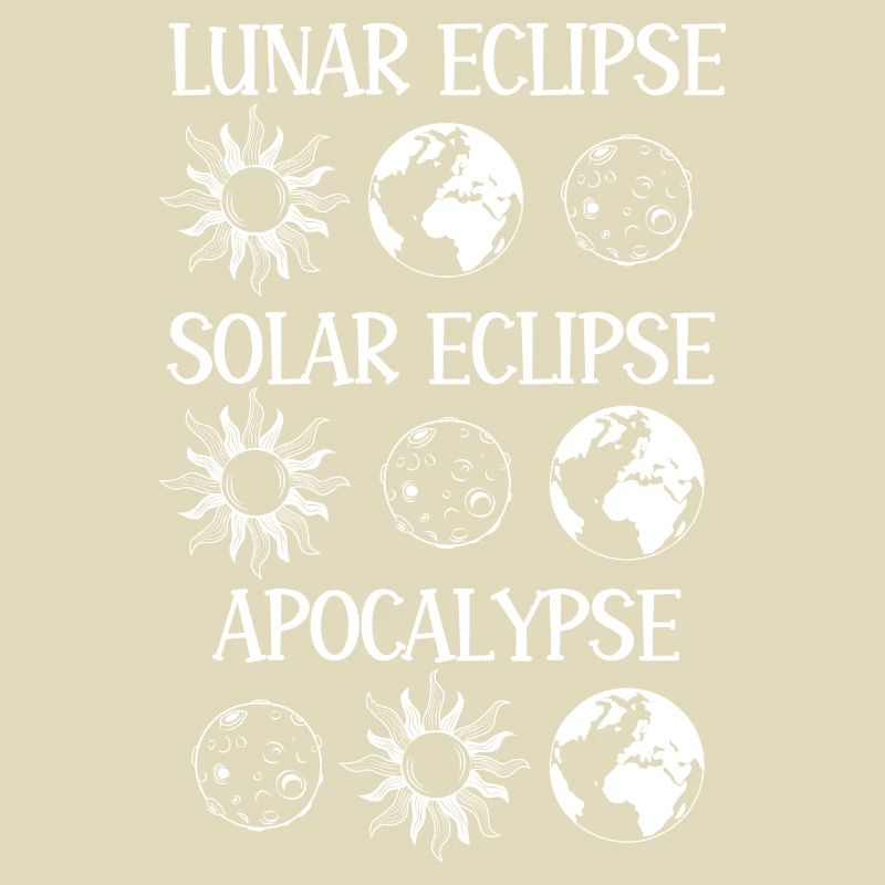 Lunar Eclipse Solar Eclipse Apocalypse