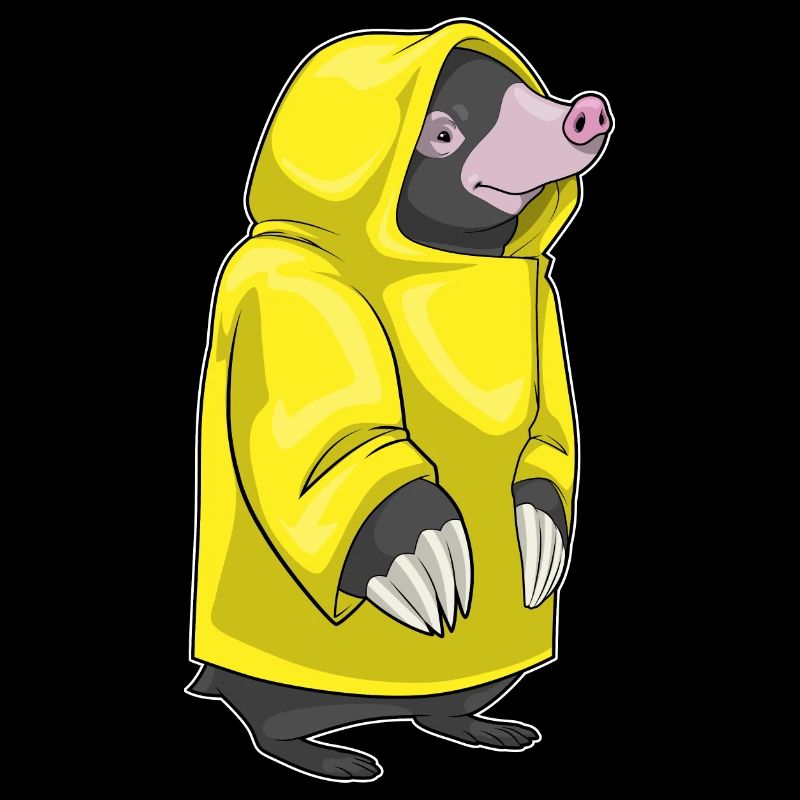 Veste de pluie Mole Rain