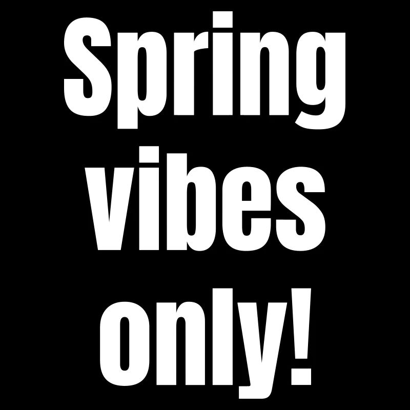Spring vibes only!