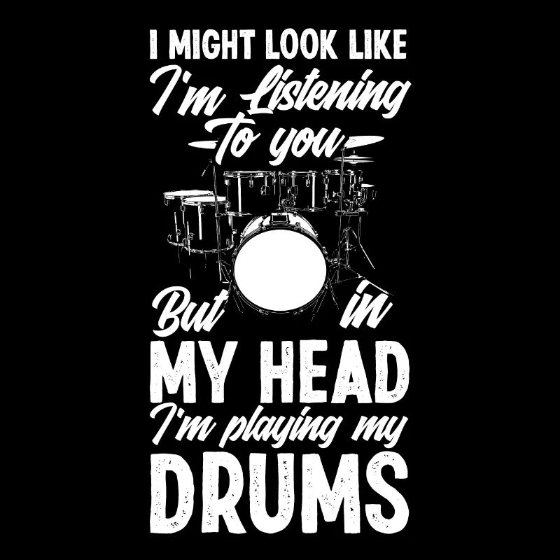 Drums Drummer Gift