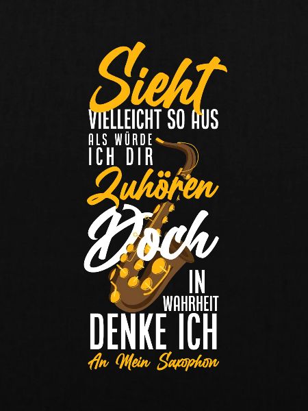 Lustiges Saxophon Geschenk