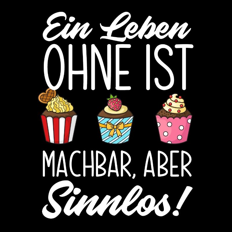 Ein Leben Ohne Backen Lustiges Backen Geschenk
