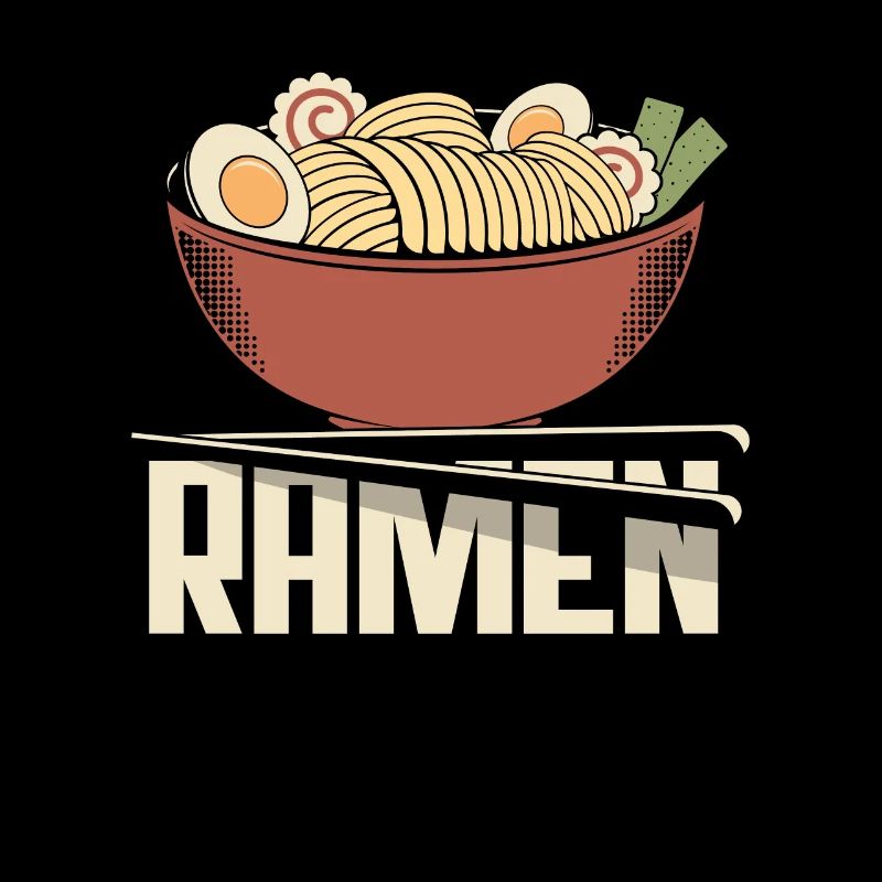 Lustiges Ramen Geschenk