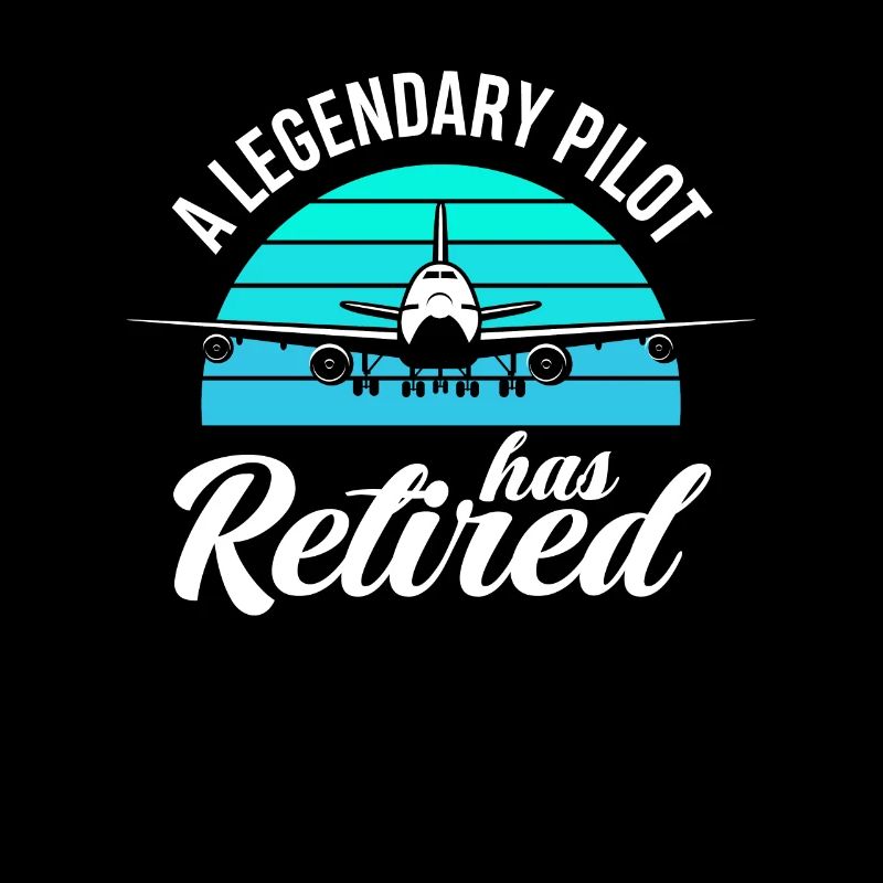 Rente Rentner Pilot Lustiges Piloten Geschenk