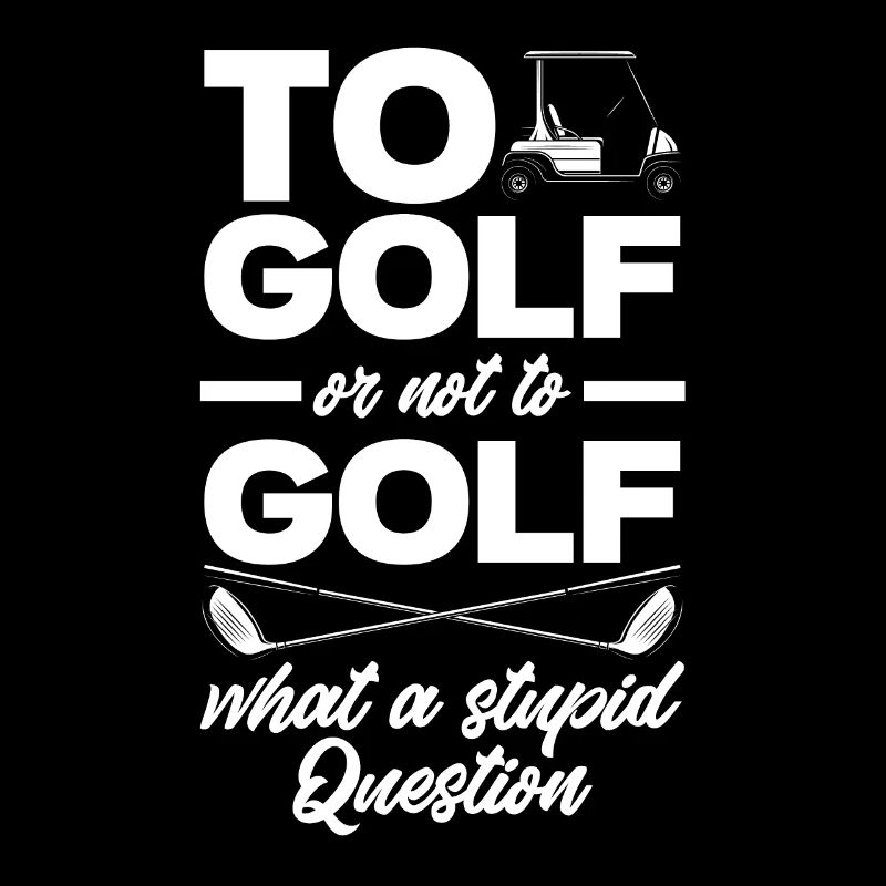 Lustiges Golfen Golf Golfer Geschenk