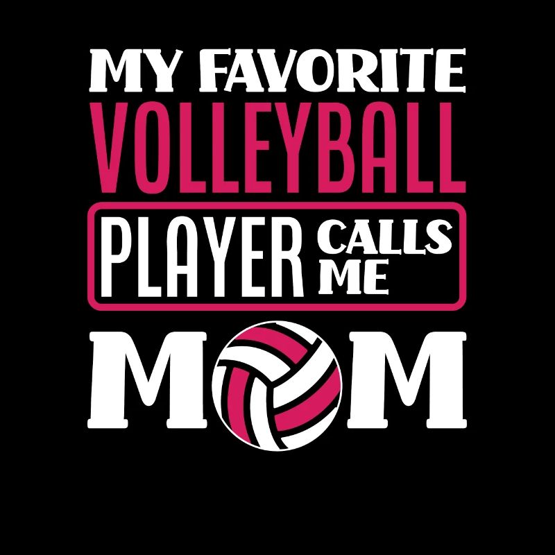 Grappig volleybal moeder cadeau