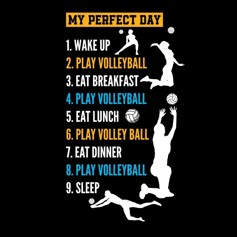 Grappig volleybal cadeau