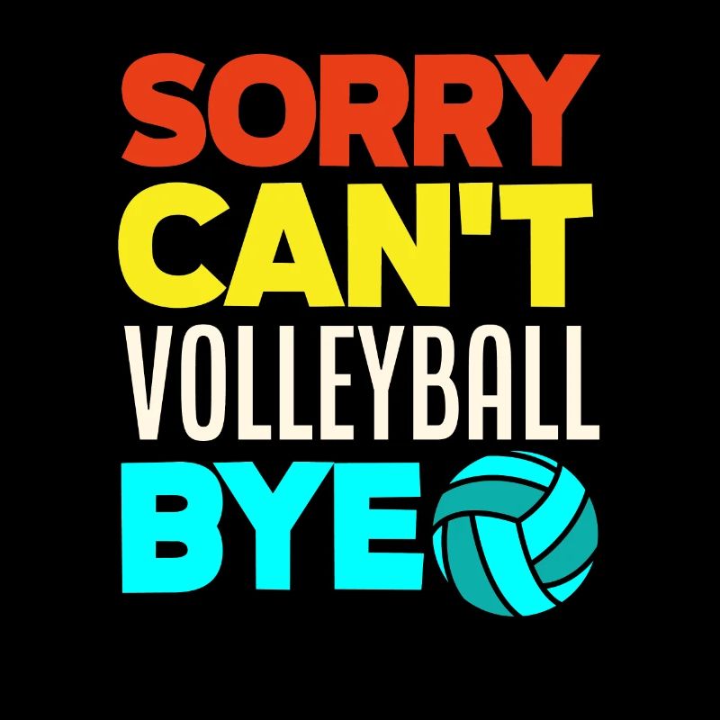Grappig volleybal cadeau