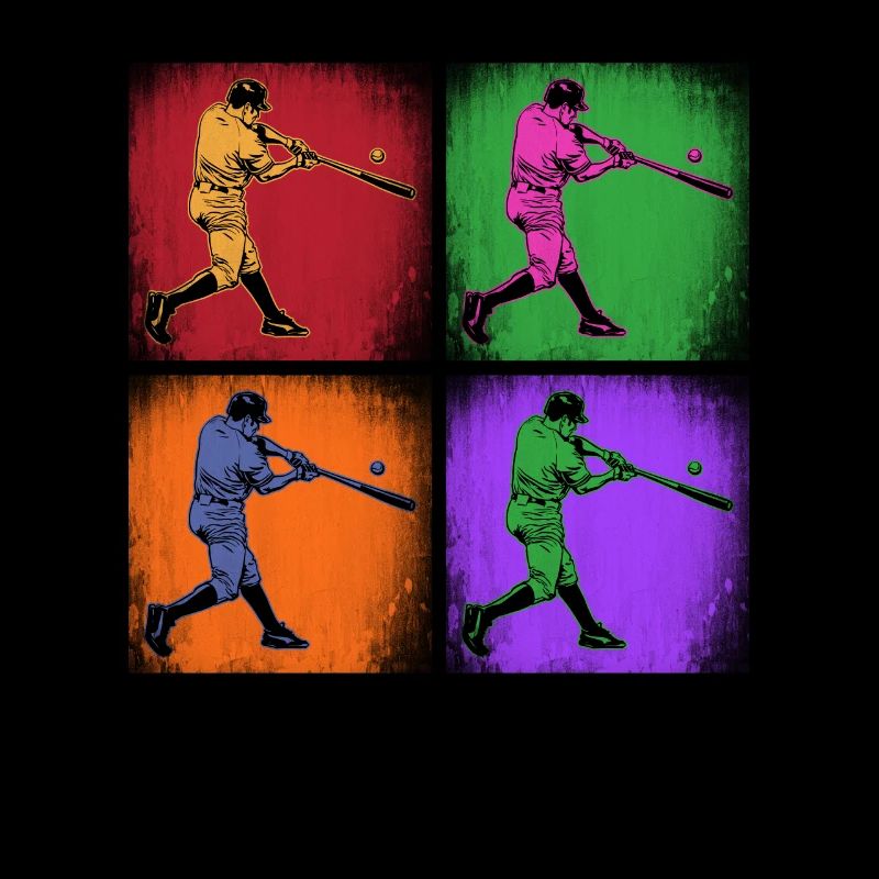Lustiger Baseball